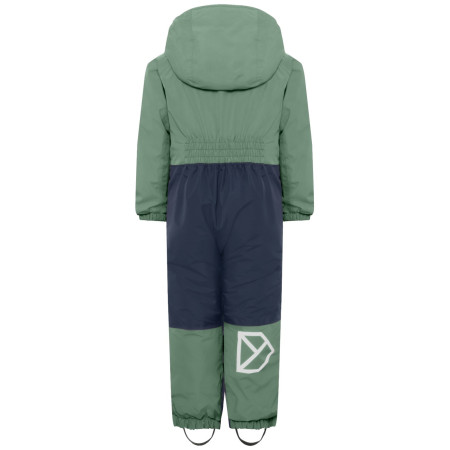 Kinder-Skianzug Didriksons Talvi Kids Cover 2 Dark Moss