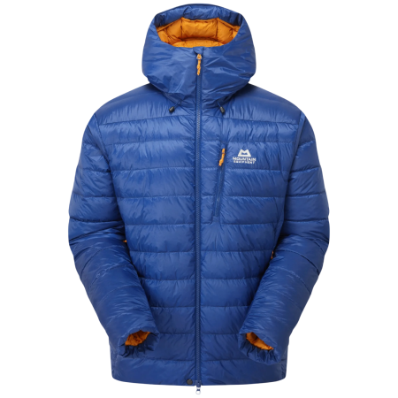 Herren-Daunenjacke Mountain Equipment Baltoro Jacket Men's blau Admiral Blue