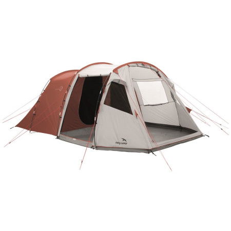 Zelt Easy Camp Huntsville 600 (2021) rot/weiß Red