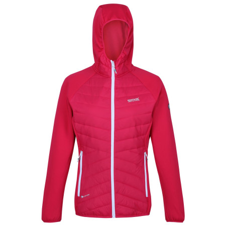 Damenjacke Regatta Wms Andreson VII rot/weiß Pink Potion