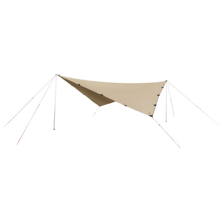 Tarps Robens Outback Tarp 4 x 4 m khaki Khaki