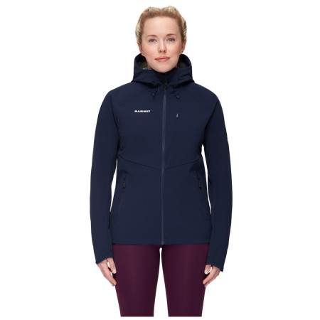 Damenjacke Mammut Ultimate Comfort SO Hooded Jacket Women