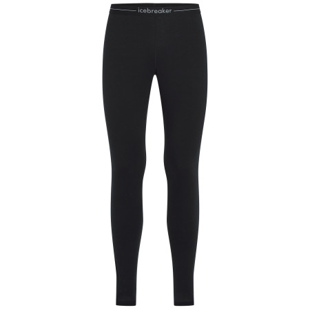Herren-Funktionsunterhosen Icebreaker M Mer Core Heavyweight Leggings schwarz Black