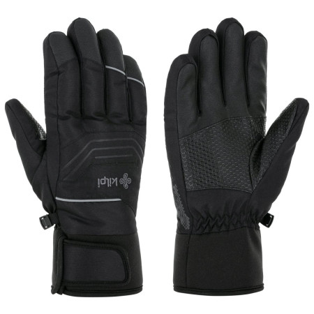 Kinderhandschuhe Kilpi Skimi-U schwarz BLK