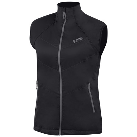 Damenweste Direct Alpine Bora Vest Lady schwarz black