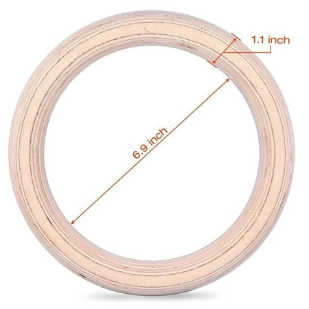 Kräftigungs-Hilfsmittel YY VERTICAL Gym Rings