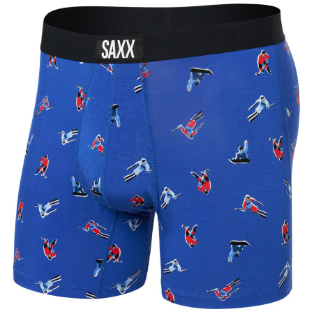 Boxershorts Saxx Vibe Super Soft BB blau winter action-sport blue