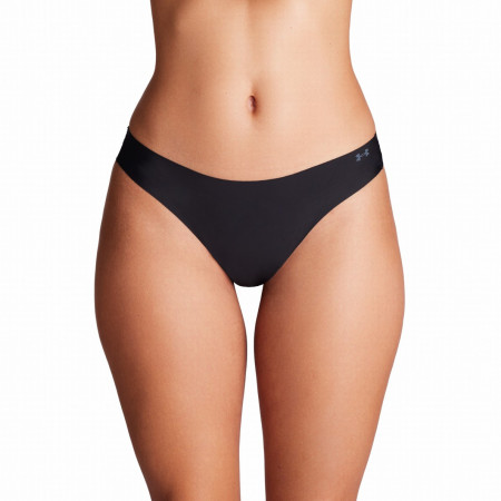 Damenhöschen Under Armour Pure Stretch No Show Thong - Solid 3Pk