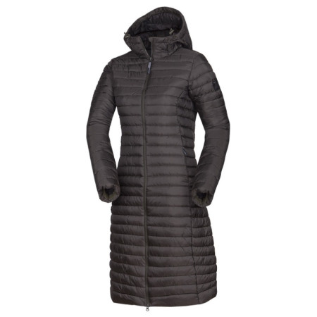 Damenmantel Northfinder Cuba schwarz/grün blackolive