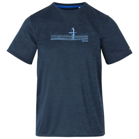 Herren-T-Shirt Regatta Fingal IX blau MoonLtDnmMrl