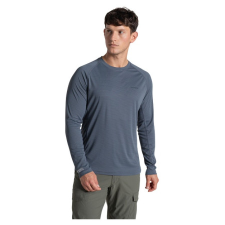 Herren T-Shirt Craghoppers NosiLife SolarShield+ LS T-Shirt