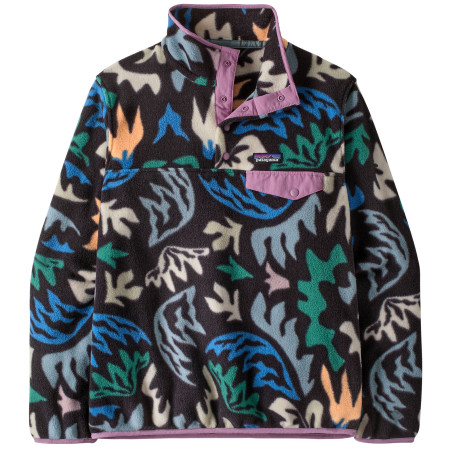 Damen-Sweatshirt Patagonia W's LW Synch Snap-T P/O