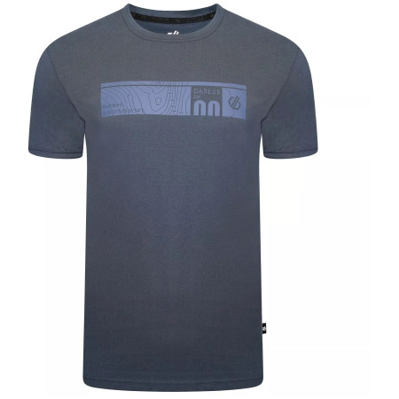 Herren-T-Shirt Dare 2b Dispersed Tee dunkelblau Orion Grey