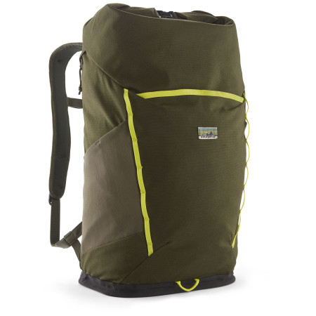 Rucksack Patagonia Fieldsmith Roll Top Pack 32 grün Pine Needle Green