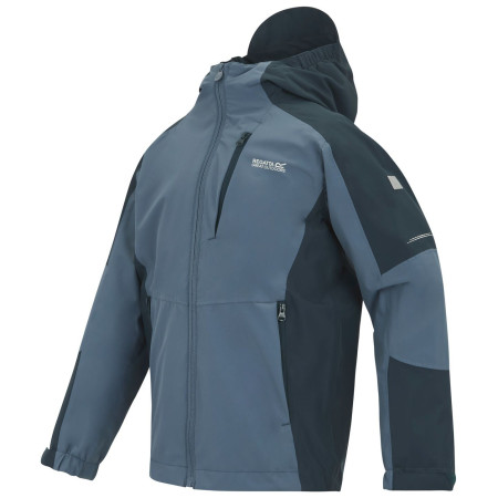 Kinderjacke Regatta Junior Calderdale III ChnaBl/NgSky