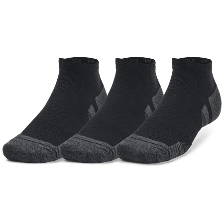 Socken-Set Under Armour Performance Tech 3pk Low schwarz Black / Black / Jet Gray