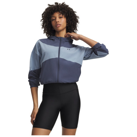 Damen-Sportjacke Under Armour Rival Woven Jkt Hd