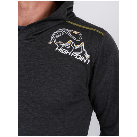 Herren-Sweatshirt High Point Rokel Merino Hoody