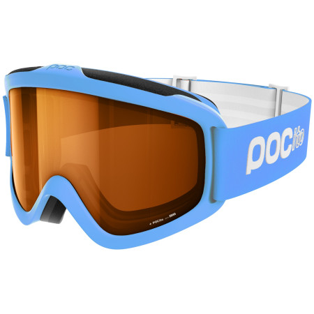 Kinder Skibrille POC POCito Iris 2023 blau FluorescentBlue