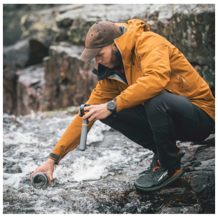 Filterflasche Lifesystems Water Filter & Purifier Bottle