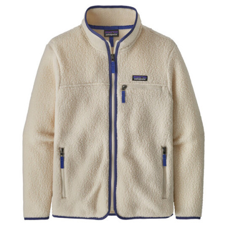 Damen-Sweatshirt Patagonia W's Retro Pile Jkt natur Natural