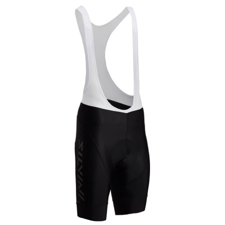 Herren-Radhose Silvini Suelo Bib 2023 schwarz/weiß black-white