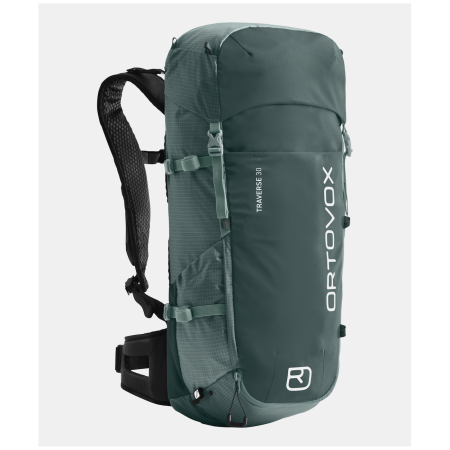 Wanderrucksack Ortovox Traverse 30 grün Glacier Gray