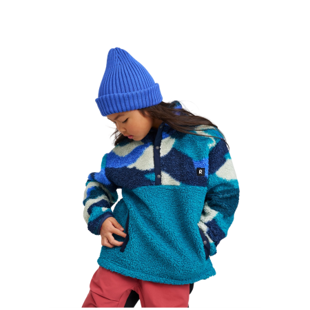 Kinder-Funktions-Sweatshirt Reima Muhku Sparkly Blue