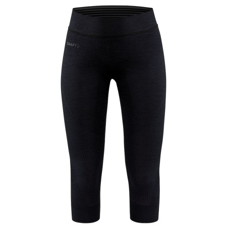 Damen 3/4 Unterhosen Craft Core Dry Active Comfort schwarz Black