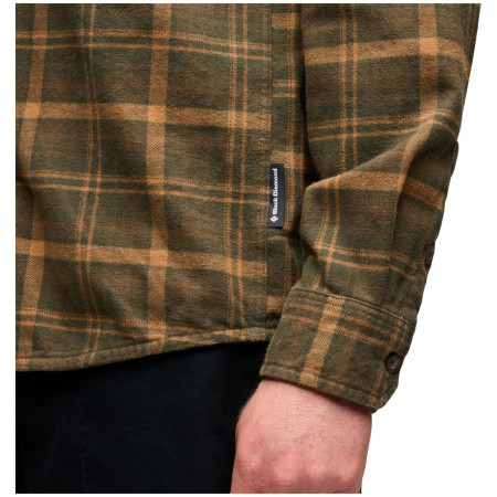 Herrenhemd Black Diamond M Project Flannel