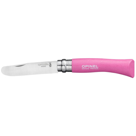 Klappmesser Opinel VR No.07 My first Opinel farbig rosa fuchsia