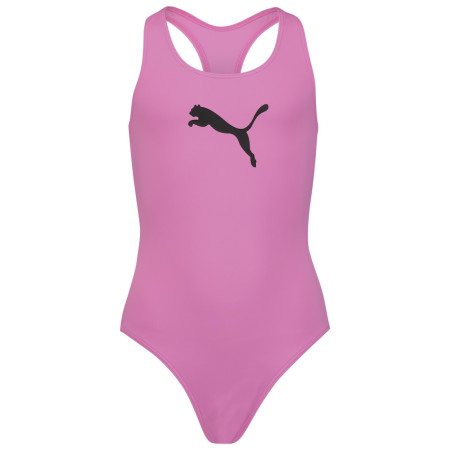 Kinderbadeanzug Puma Racerback Swimsuit