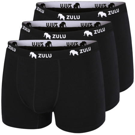 Herren-Boxershorts Zulu Merino 160 4in 3-pack