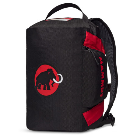 Kinderrucksack Mammut First Cargo 12l schwarz/rot black-inferno