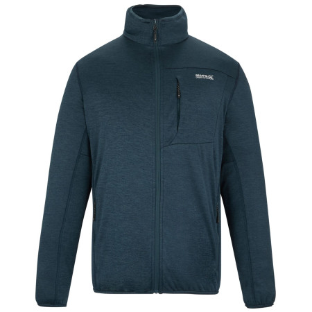 Herren-Sweatshirt Regatta Hillden Midlayer dunkelblau Night Sky