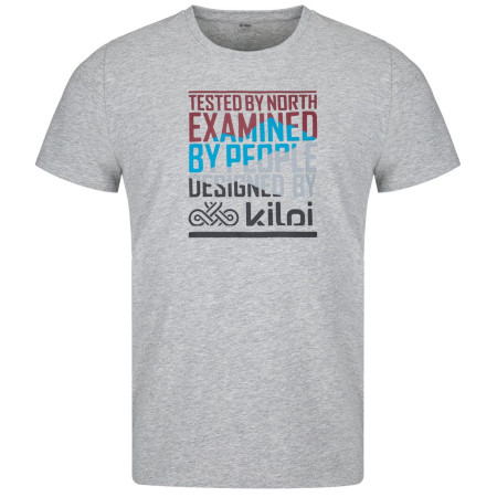 Herren-T-Shirt Kilpi Typon-M grau
