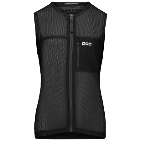 Kinder Rückenprotektor POC Y's VPD Air Vest schwarz Uranium Black