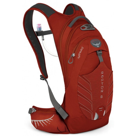 Rucksack Osprey Raptor 6 rot