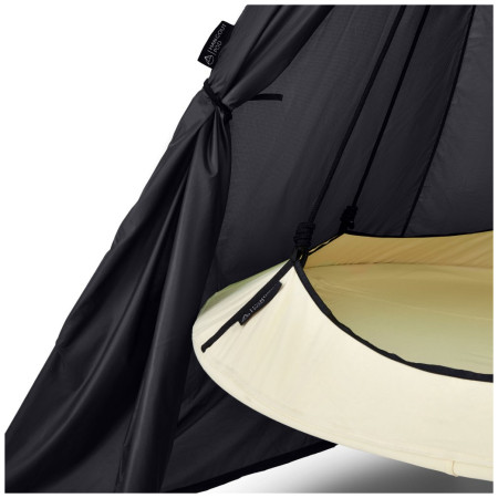 Regenabdeckung Hamaka.eu Hangout Pod - auf einem Ständer