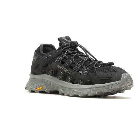 Herrensandalen Merrell Speed Fusion Stretch schwarz black