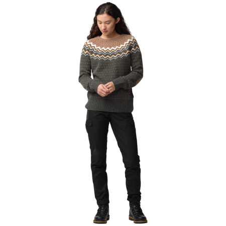 Damenpullover Fjällräven Övik Knit Sweater W