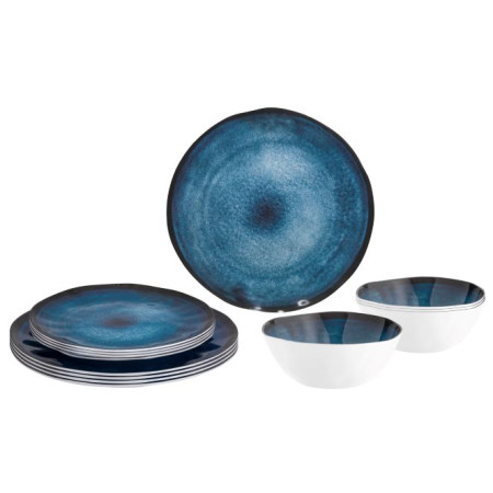 Geschirrset Brunner Melamine Set Breeze