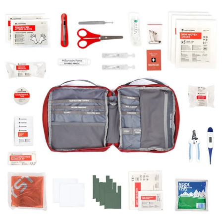 Erste-Hilfe-Set für Hunde Mountain Paws Ultimate Dog First Aid Kit (2026)