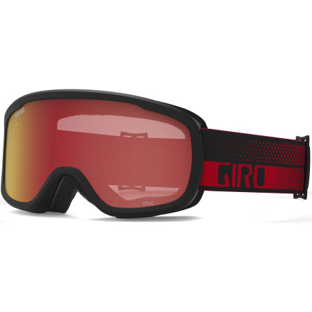 Skibrille Giro Roam rot Red Flow Amber Scarlet/Yellow