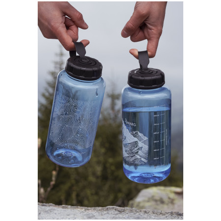 Flasche Warg Lines Tritan Wide 1L