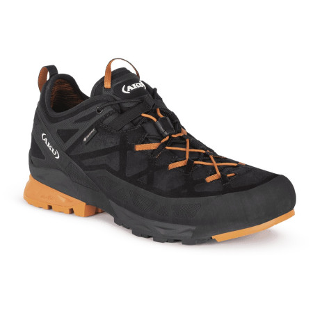Herrenschuhe Aku Rock DFS Gtx schwarz/orange Black/Orange