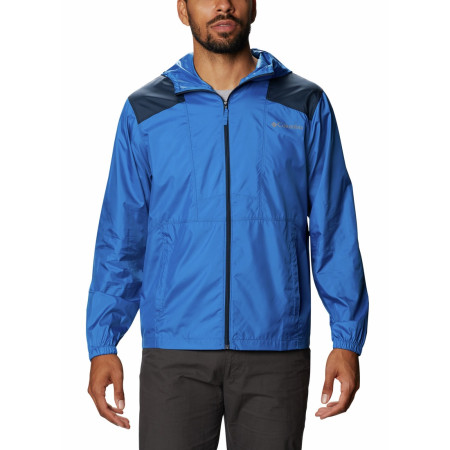Herrenjacke Columbia M Flashback Windbreaker dunkelblau BrightIndigoCollegiateNavy