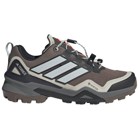 Damen Wanderschuhe Adidas Terrex Skychaser Gtx W braun Earstr/Greone/Seflaq