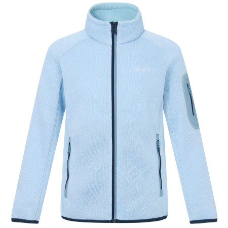 Kinder-Sweatshirt Regatta Junior Newhill SkyDuskBlue hellblau SkyDuskBlue