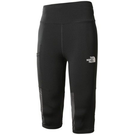 Damen 3/4 Leggings The North Face Movmynt Capri schwarz Tnf Black